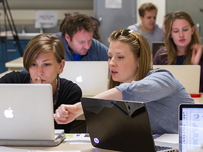 students editing